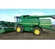 Комбайн John Deere W 650