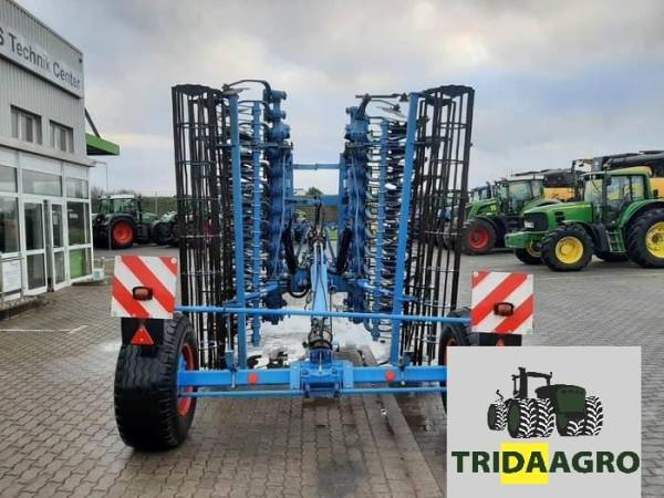 Дисковая борона Lemken Rubin 9/600 KUA (2013)
