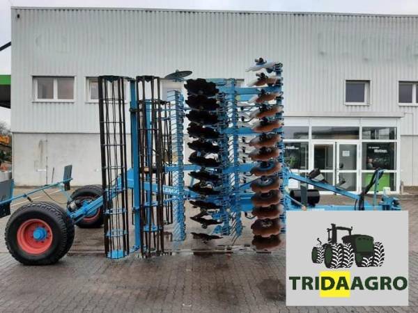 Дисковая борона Lemken Rubin 9/600 KUA (2013)
