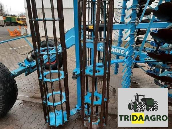 Дисковая борона Lemken Rubin 9/600 KUA (2013)