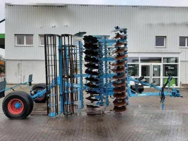 Дисковая борона Lemken Rubin 9/600 KUA (2013)