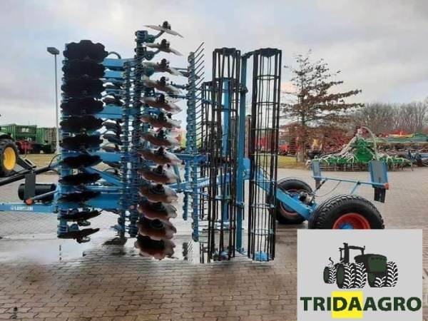 Дисковая борона Lemken Rubin 9/600 KUA (2013)