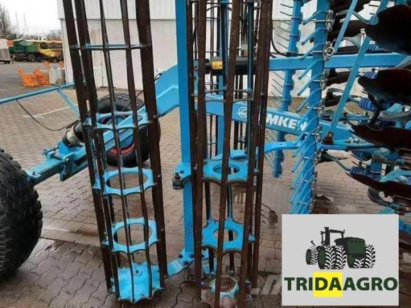 Дисковая борона Lemken Rubin 9/600 KUA (2013)