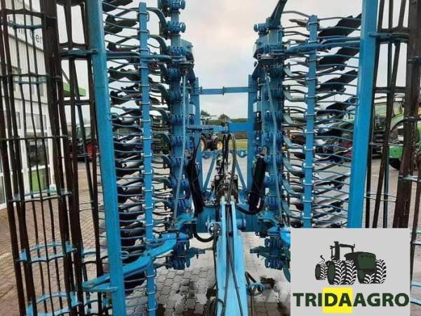 Дисковая борона Lemken Rubin 9/600 KUA (2013)