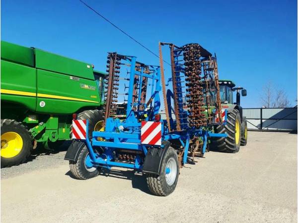 Культиватор Farmet Kompaktomat K600 PS (2003)