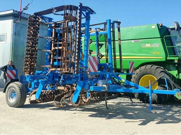 Культиватор Farmet Kompaktomat K600 PS (2003)