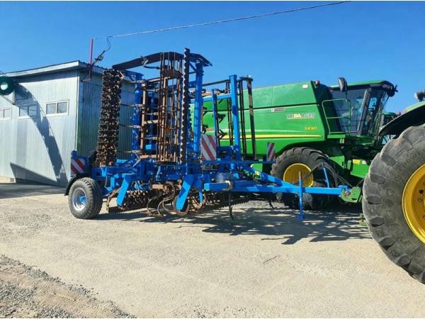 Культиватор Farmet Kompaktomat K600 PS (2003)