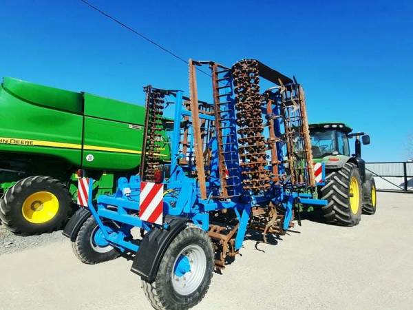Культиватор Farmet Kompaktomat K600 PS (2003)