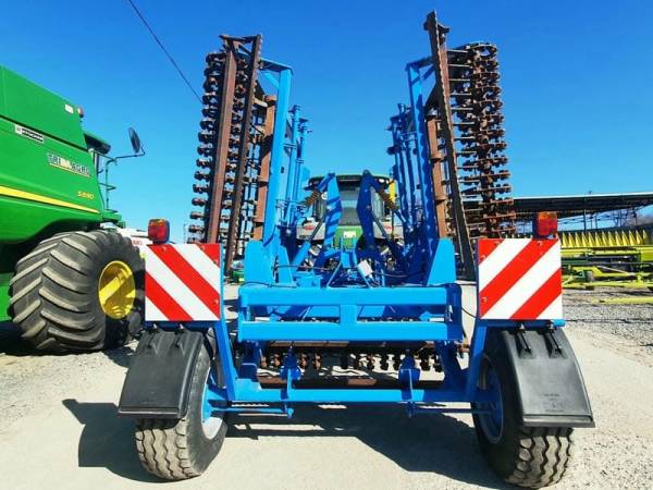 Культиватор Farmet Kompaktomat K600 PS (2003)