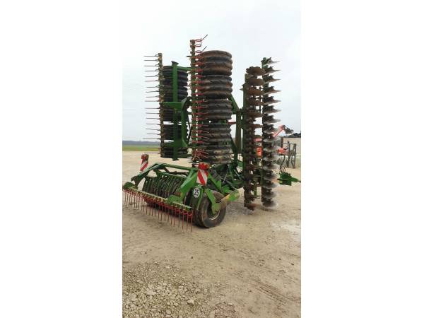 Дискова борона Amazone Catros + 7501 T (2011)