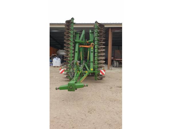 Дискова борона Amazone Catros + 7501 T (2011)