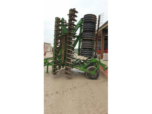 Дискова борона Amazone Catros + 7501 T (2011)