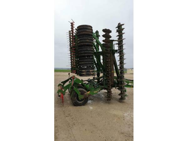 Дискова борона Amazone Catros + 7501 T (2011)