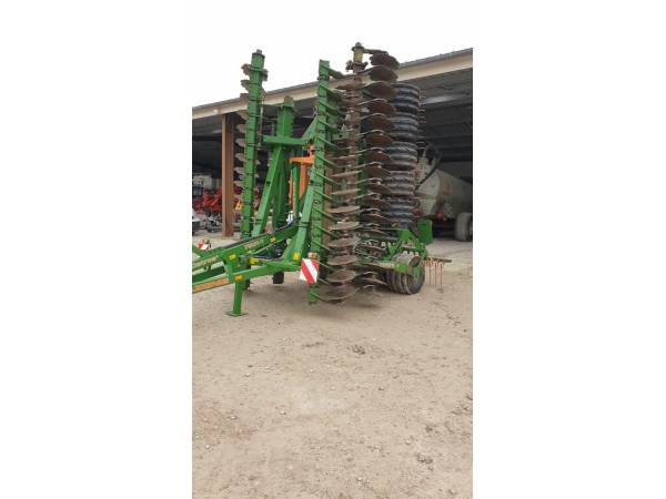 Дискова борона Amazone Catros + 7501 T (2011)