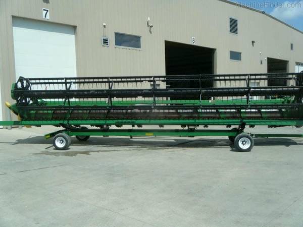 HydraFlex жатка John Deere 630F (2008)
