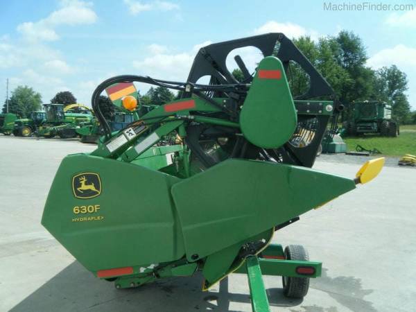HydraFlex жатка John Deere 630F (2008)