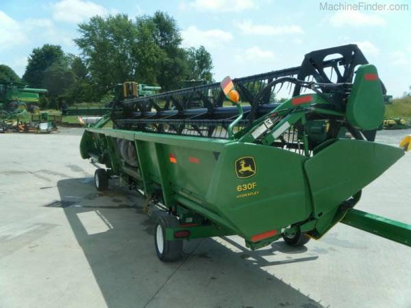 HydraFlex жатка John Deere 630F (2008)