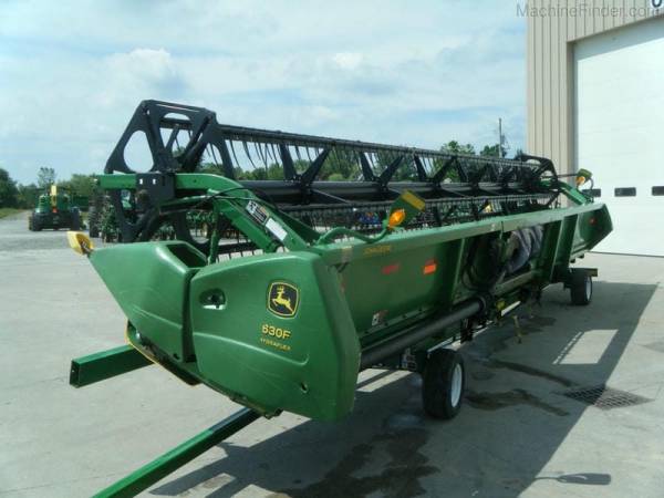 HydraFlex жатка John Deere 630F (2008)