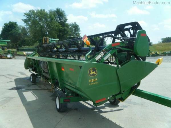HydraFlex жатка John Deere 630F (2008)