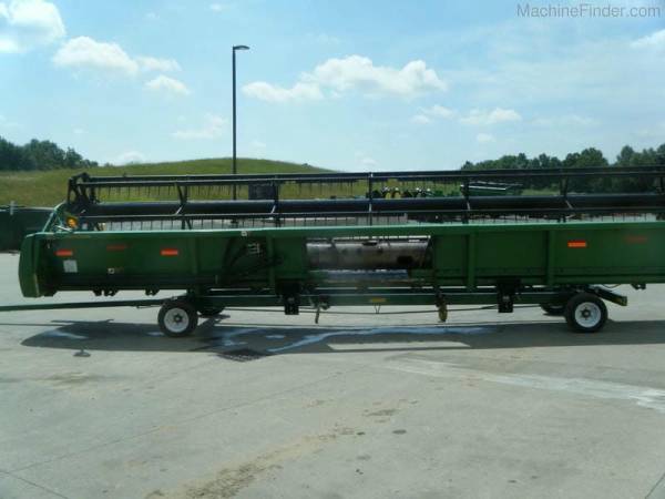HydraFlex жатка John Deere 630F (2008)