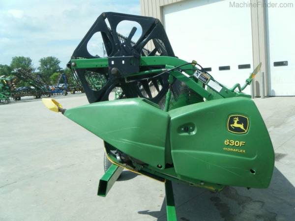 HydraFlex жатка John Deere 630F (2008)