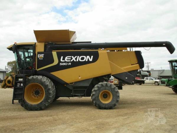 Комбайн CAT Lexion 580R (2010)