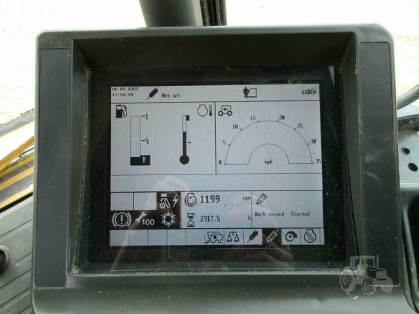 Комбайн CAT Lexion 580R (2010)