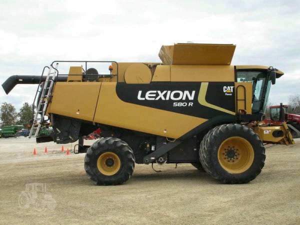 Комбайн CAT Lexion 580R (2010)