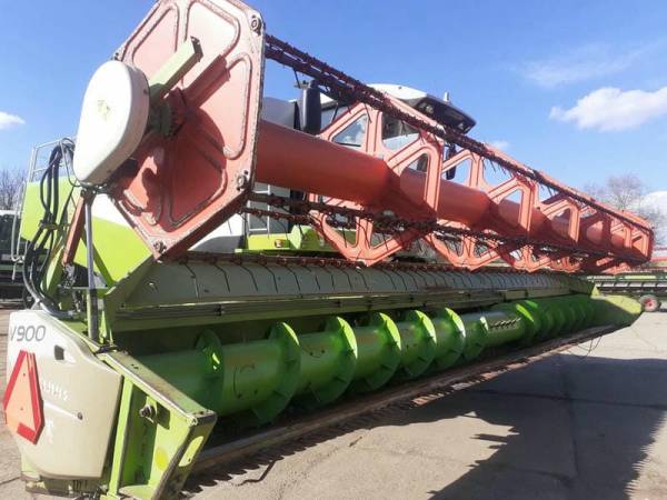 Жатка зерновая Claas V900 (2012)