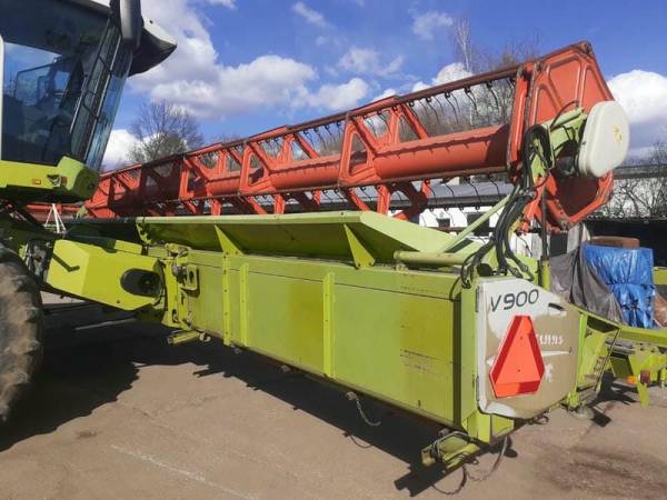 Жатка зерновая Claas V900 (2012)