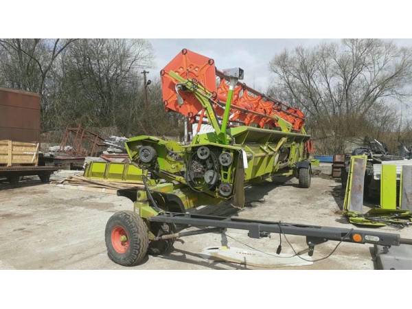 Жатка зернова Claas V1050 (2009)