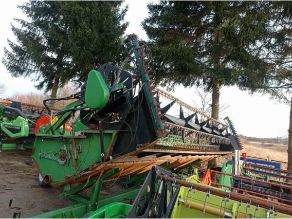 Комбайн John Deere 9880 STS (2003)