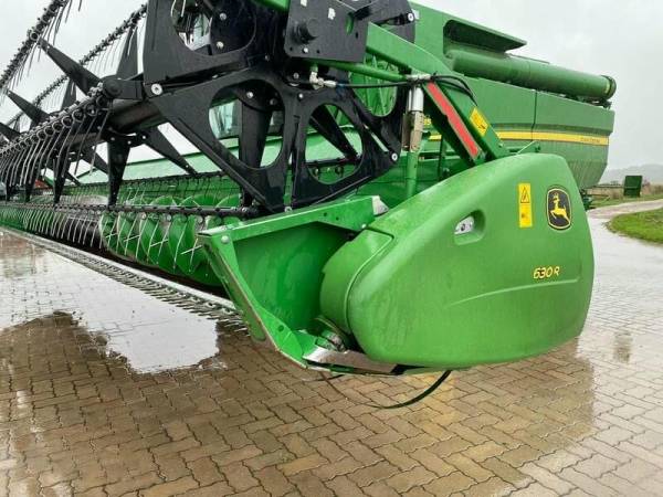 Жатка HydraFlex John Deere 630R (2017)