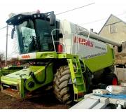 Комбайн Claas Lexion 580