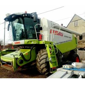 Комбайн Claas Lexion 580