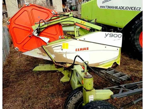 Комбайн Claas Lexion 580 