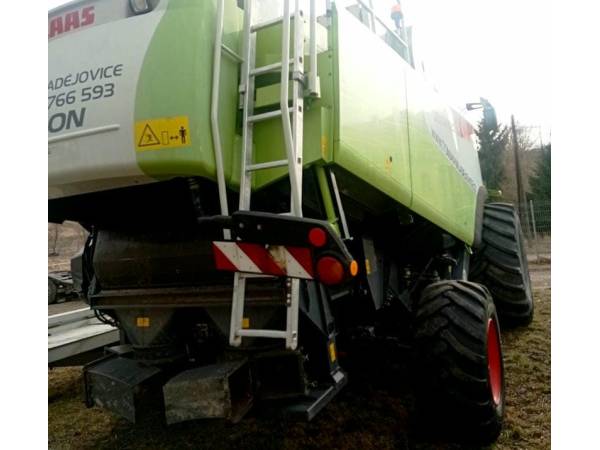 Комбайн Claas Lexion 580 