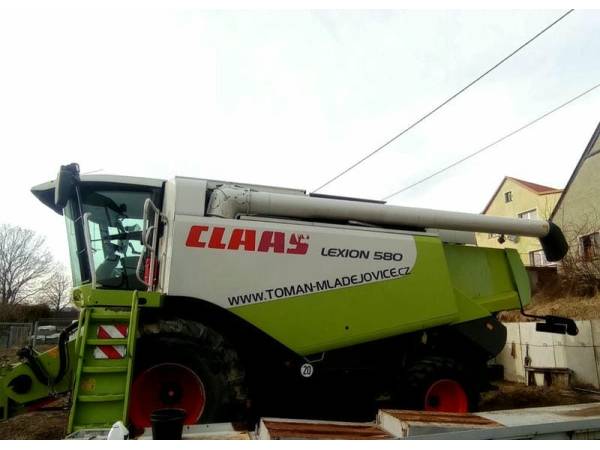 Комбайн Claas Lexion 580 