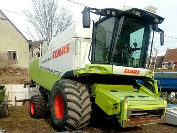 Комбайн Claas Lexion 580 