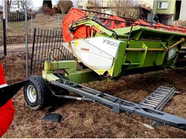Комбайн Claas Lexion 580 