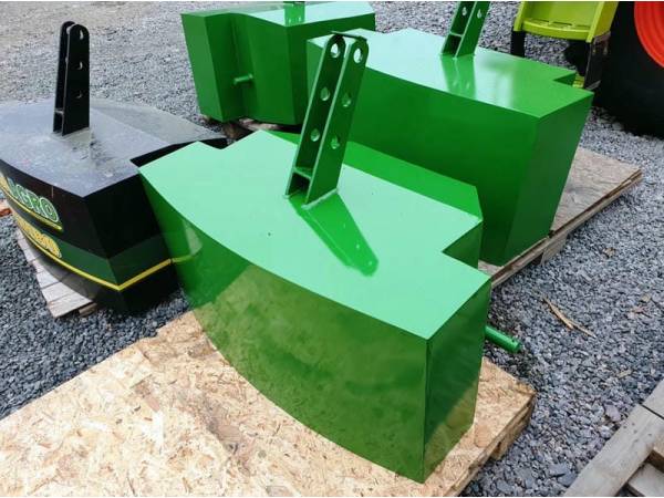 Противовес Tridaagro Dambo 650