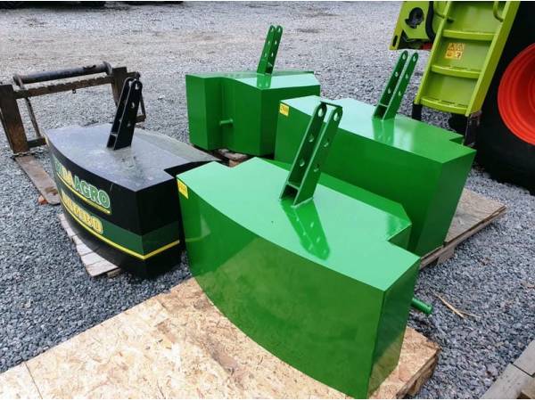 Противовес Tridaagro Dambo 650