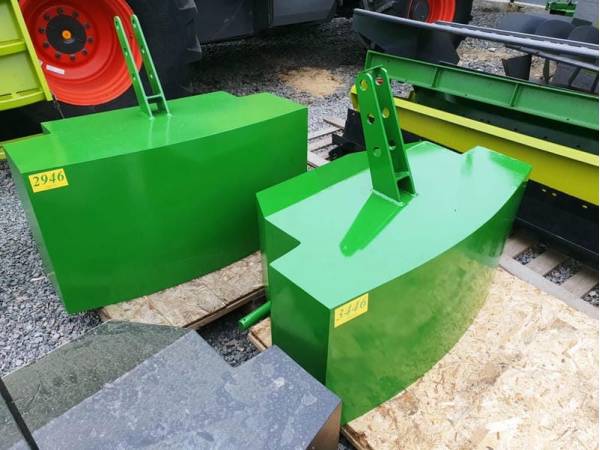 Противовес Tridaagro Dambo 650