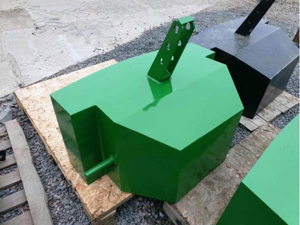 Противовес Tridaagro Dambo 650