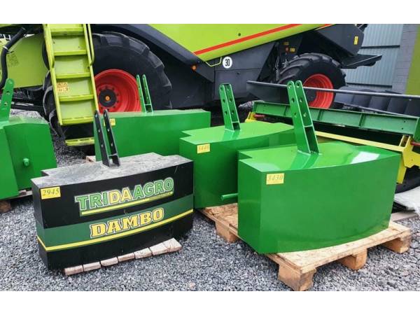 Противовес Tridaagro Dambo 650