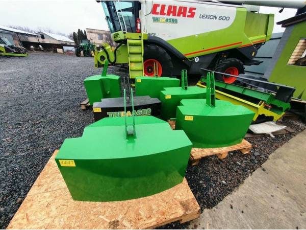 Противовес Tridaagro Dambo 700