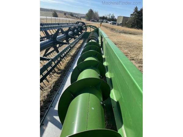 HydraFlex жатка John Deere 630F (2004)