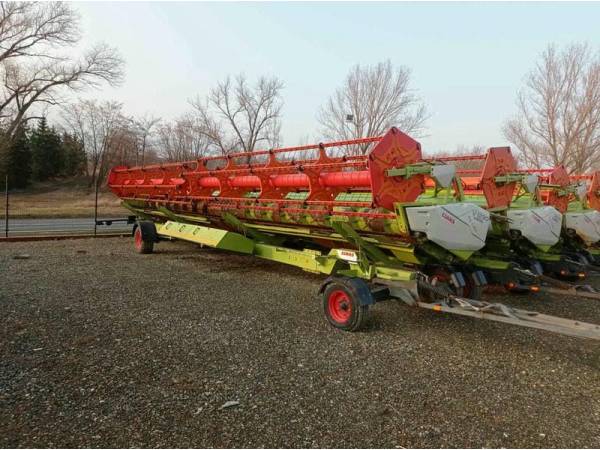 Жатка зернова Claas V1230