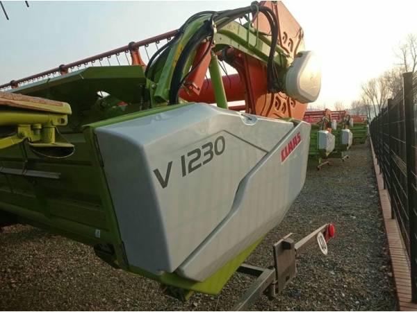 Жатка зернова Claas V1230