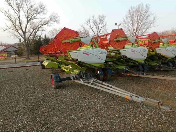 Жатка зернова Claas V1230